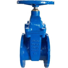 DIN F4 Rubber Wedge Valve